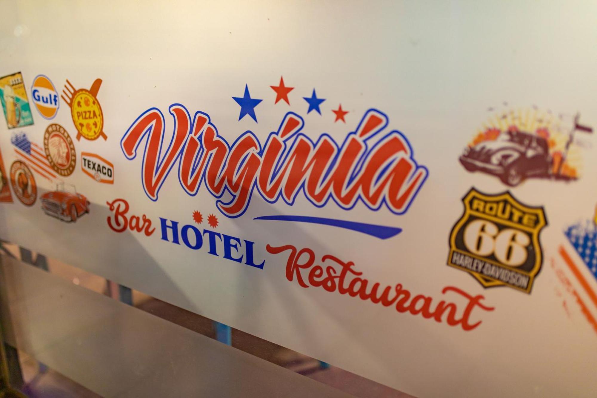 Hostal Virginia Favareta Eksteriør bilde