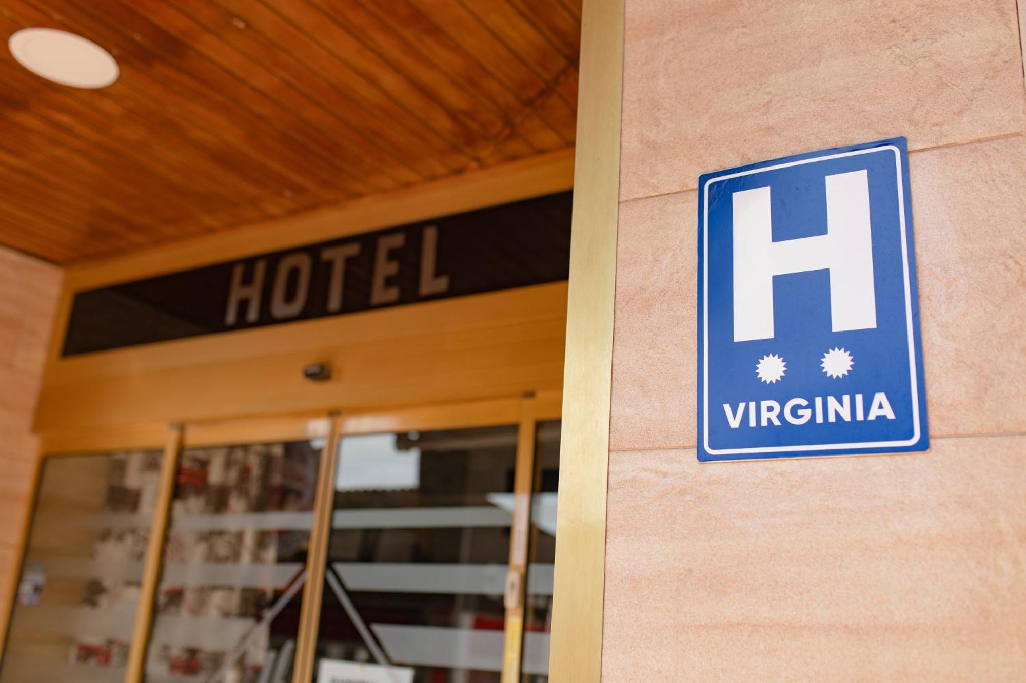 Hostal Virginia Favareta Eksteriør bilde
